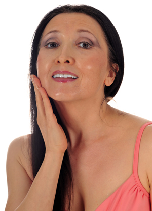 Tonya Zavasta at 52 / skin care 